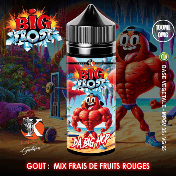 Knoks Big Frost Da Big Hop 100ml 0mg 1