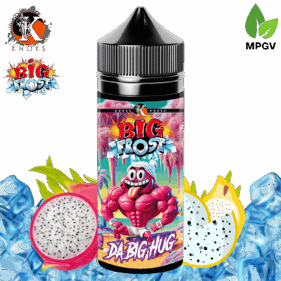 Knoks Big Frost Da Big Hug 100ml 0mg