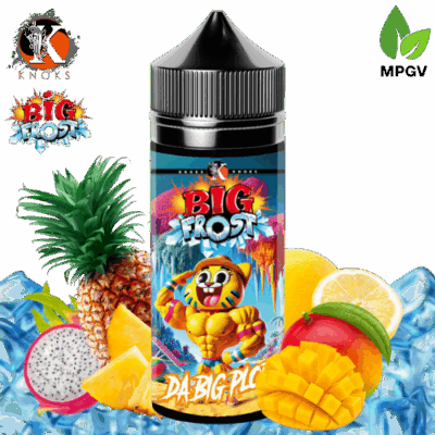 Knoks Big Frost Da Big Plop 100ml 0mg