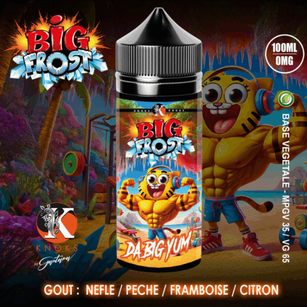 Knoks Big Frost Da Big Yum 100ml 0mg1