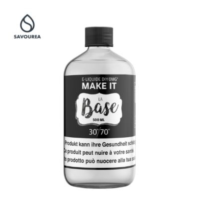 Savourea MAKE IT Base DIY 500ml 30PG70VG