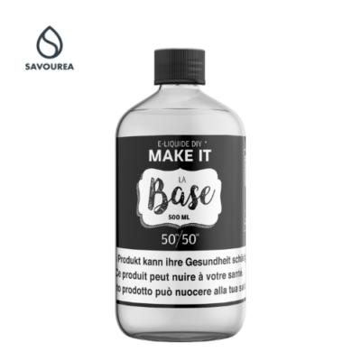 MAKE IT Base DIY 500ml 50PG 50VG