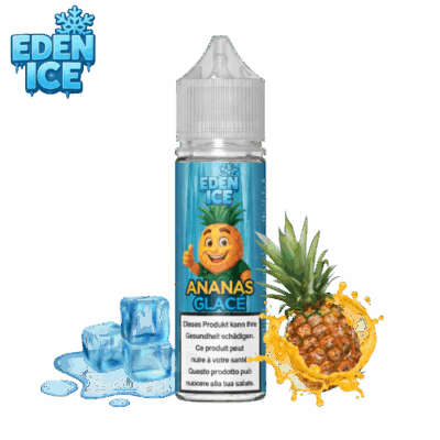 Eden Ice Ananas Glacée 50ml 0mg