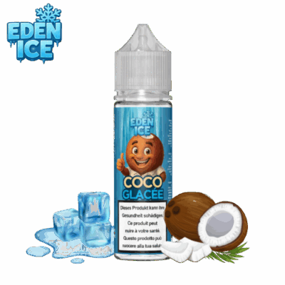 Eden Ice coco Glacée 50ml 0mg