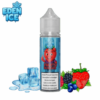 Eden Ice fruits rouges glacés 50ml 0mg (1)