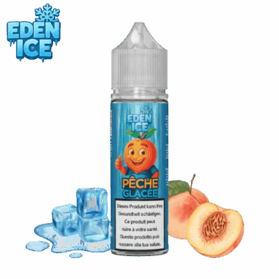 Eden Ice pèche Glacée 50ml 0mg