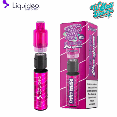 kit Wpuff Fruits Rouges