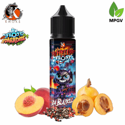 Knoks Hell Frost Da Blazkill 50ml 0mg