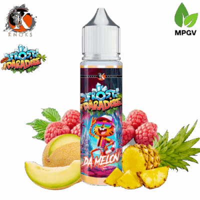 Knoks Hell Frost Da Melon 50ml 0mg