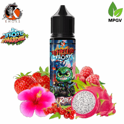 Knoks Hell Frost Da Rider 50ml 0mg