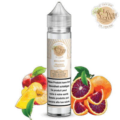 Le Petit Verger Brugnon Orange Sanguine 50ml 0mg