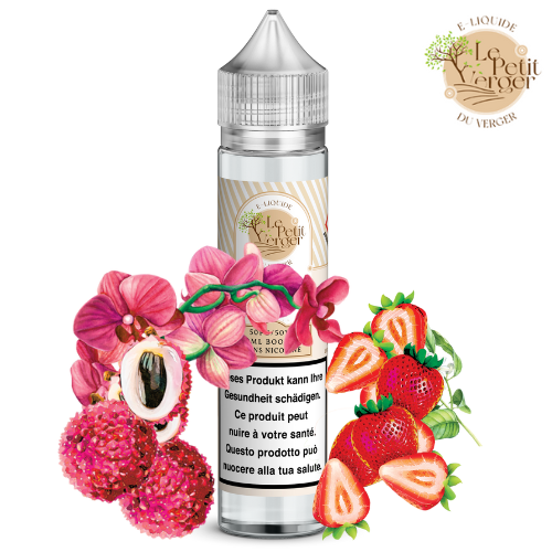 Le Petit Verger Fraise Litchi 50ml 0mg