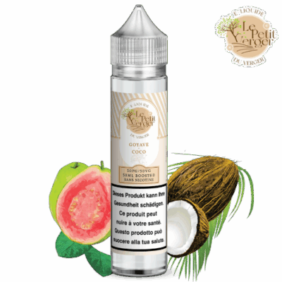 Le Petit Verger Goyave Coco 50ml 0mg