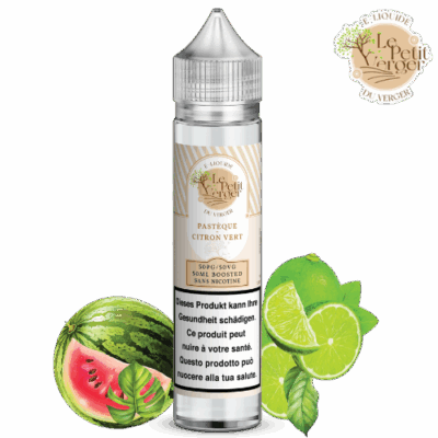 Le Petit Verger Pastèque Citron Vert 50ml 0mg