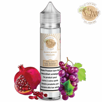 Le Petit Verger Raisin Rouge Grenade 50ml 0mg