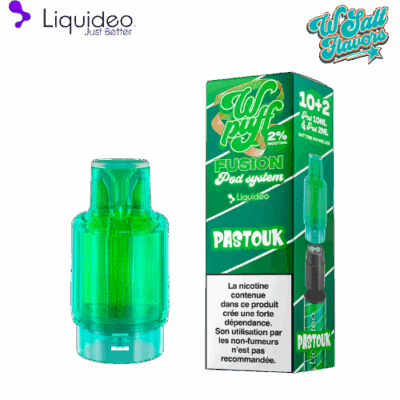 Pod Wpuff Pastouk Fusion Liquideo 2ml + 10ml