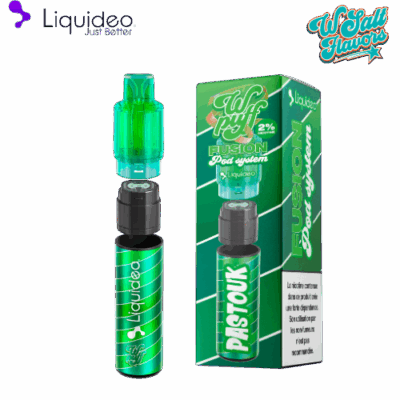 kit Wpuff Pastouk Fusion Liquideo