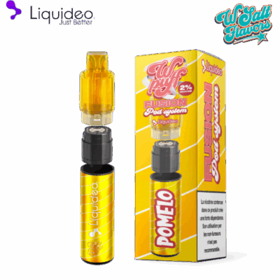 kit Wpuff Pomelo Fusion Liquideo