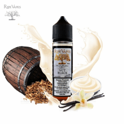 VCT Black Ripe Vapes 50ml 0mg1