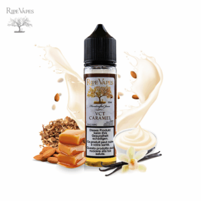 VCT Caramel Ripe Vapes 50ml 0mg