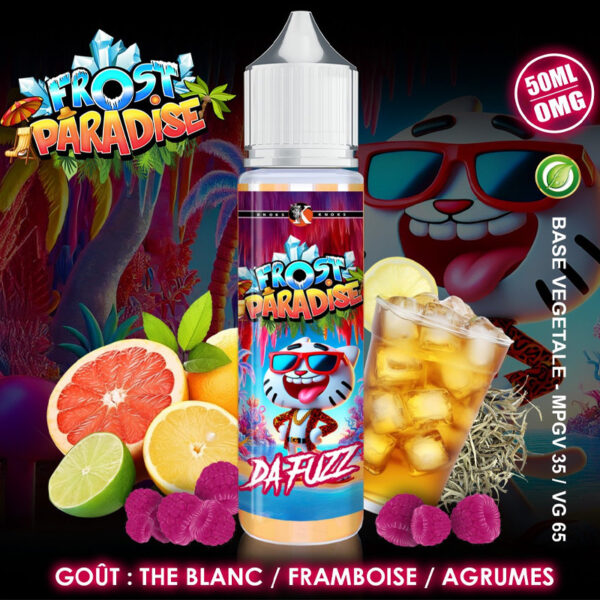 da fuzz 50ml frost paradise knoks