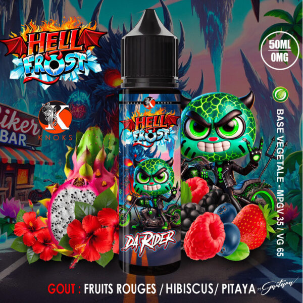 da rider 50ml hell frost knoks