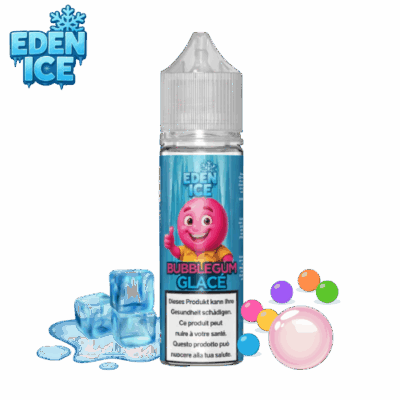 Eden Ice Bubble gum Glacée 50ml 0mg