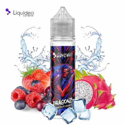 Liquideo Dragonzz Fruits Rouges 50ml 0mg