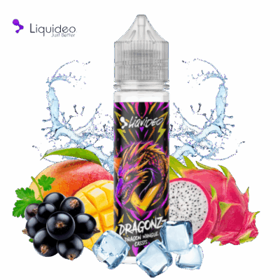 Liquideo Dragonzz Mangue Cassis 50ml 0mg