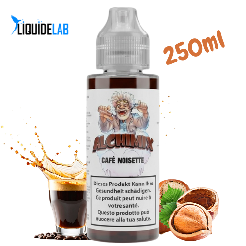 Liquidelab Alchimix Café Noisette 250ml 0mg