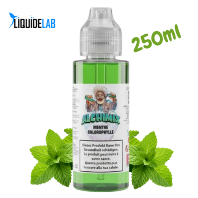 Liquidelab Alchimix Menthe Chlorophylle 250ml 0mg