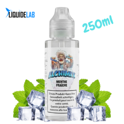 Liquidelab Alchimix Menthe Fraîche 250ml 0mg