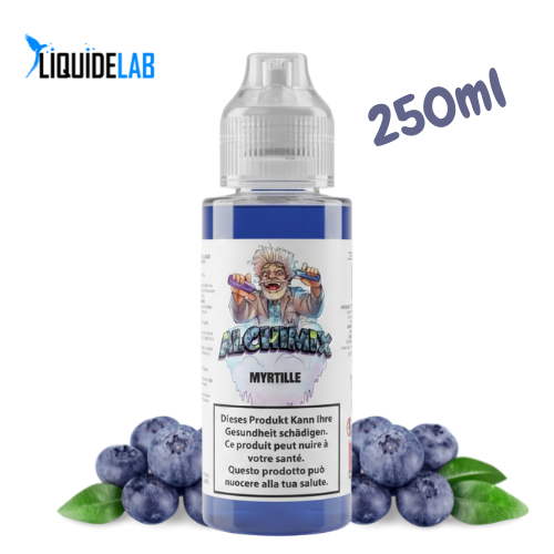 Liquidelab Alchimix Myrtille 250ml 0mg