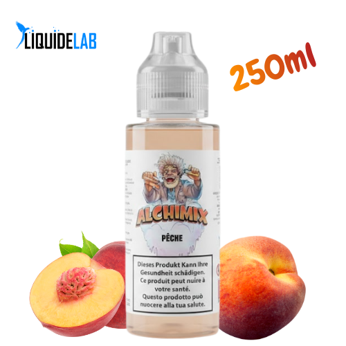 Liquidelab Alchimix Pêche 250ml 0mg