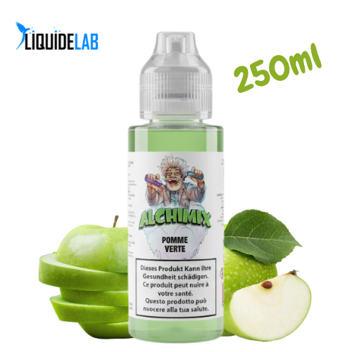 Liquidelab Alchimix Pomme Verte 250ml 0mg