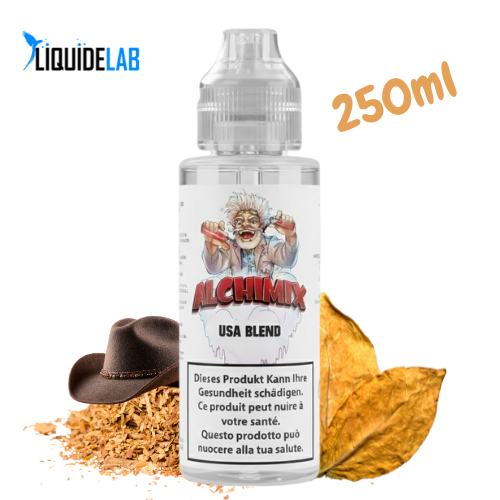 Liquidelab Alchimix USA Blend 250ml 0mg