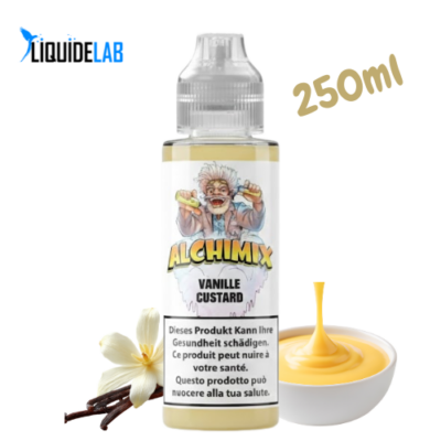 Liquidelab Alchimix Vanille Custard 250ml 0mg