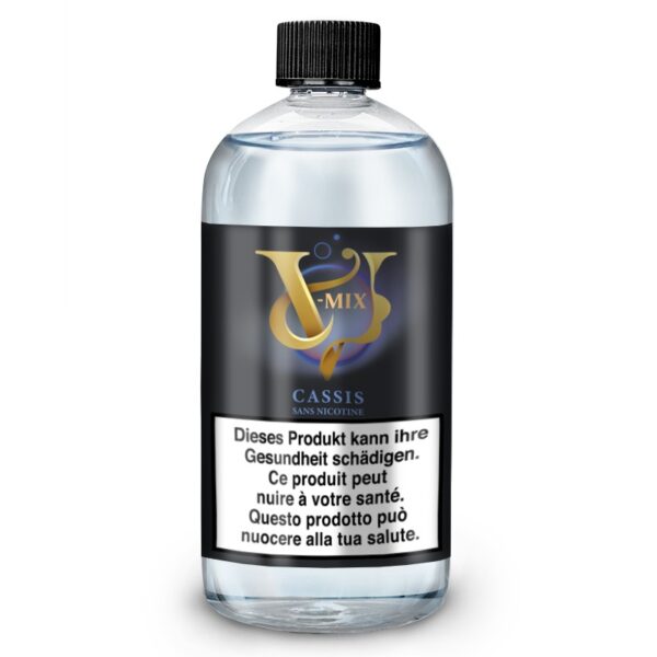 V Mix Cassis 250ml 0mg
