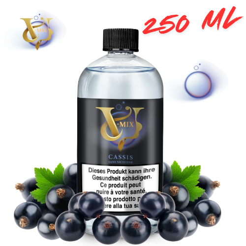 V-Mix Cassis 250ML 0MG