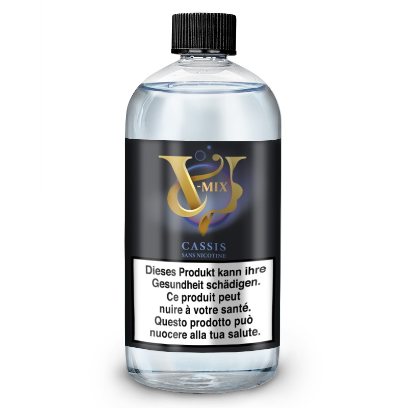 V Mix Cassis 250ml 0mg