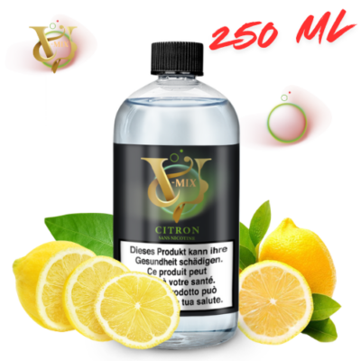 V-Mix Citron 250ML 0MG