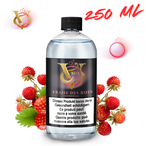 V-Mix Fraise Des Bois 250ML 0MG