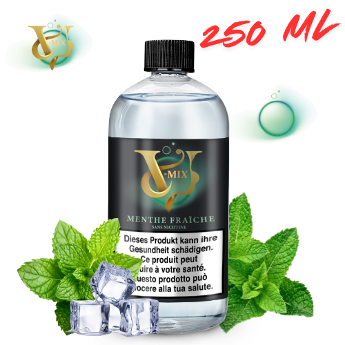 V-Mix Menthe Fraîche 250ML 0MG