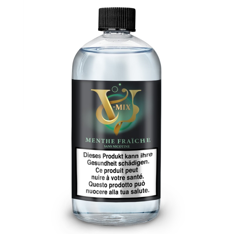 V Mix Menthe Fraîche 250ml 0mg