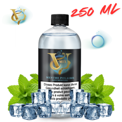 V-Mix Menthe Polaire 250ML 0MG