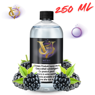 V-Mix Mûre 250ML 0MG