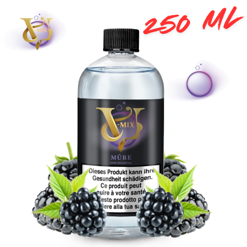 V-Mix Mûre 250ML 0MG