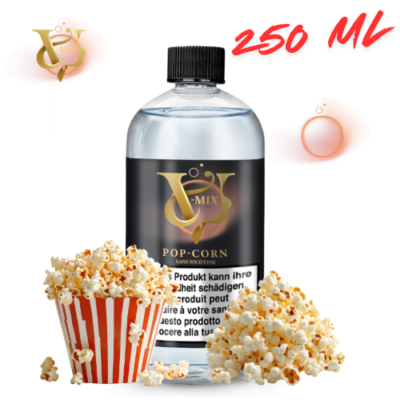 V-Mix Pop Corn 250ML 0MG