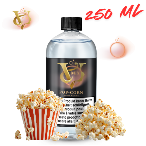 V-Mix Pop Corn 250ML 0MG