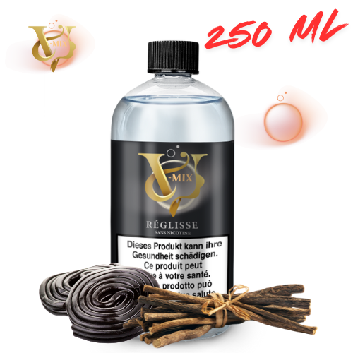 V-Mix Réglisse 250ML 0MG